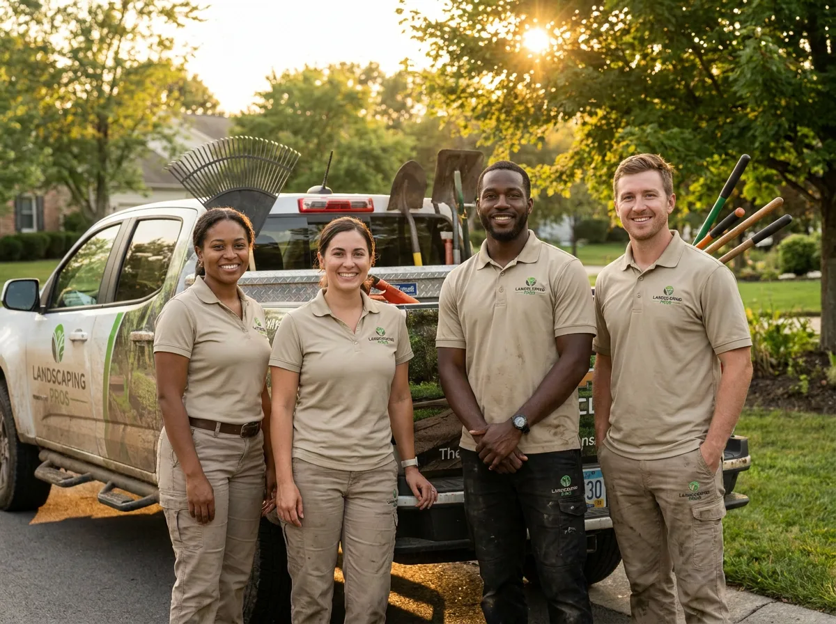 Landscaping company in Pittsville, WI